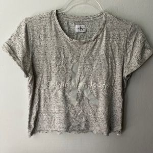 Calvin Klein crop top